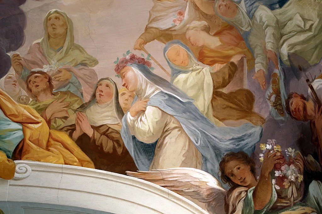 Cappella nuova (ex - camera da letto di cosimo III), Villa medicea della Petraia, Firenze 9